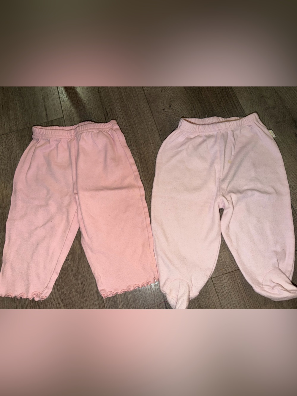 Pink Bottoms - Soft Play Pants (2-Pack)
